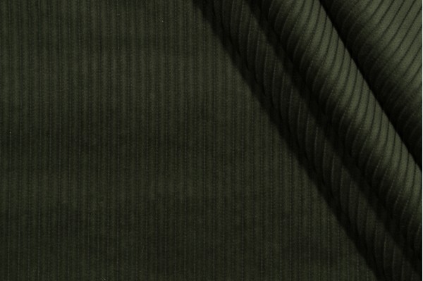PK Lifestyles Wales Corduroy Decorator Fabric in Evergreen 