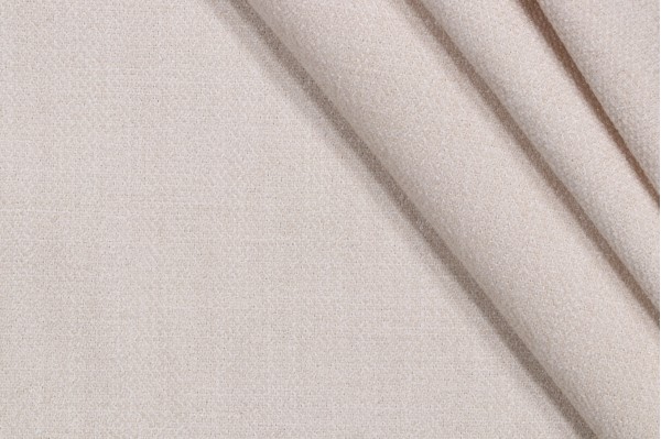 Ralph Lauren Pacheteau Tweed Woven Chenille Upholstery Fabric in Ivory 