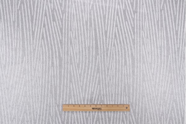 Myla Woven Chenille Upholstery Fabric in Sliver 
