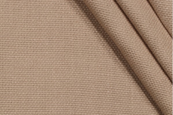 Libeco BW Woven Linen Upholstery Fabric in Beige 