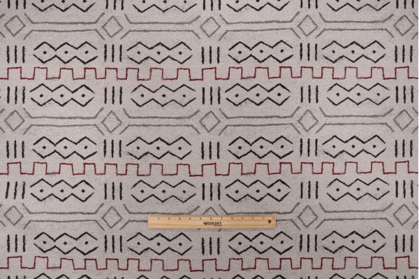 Sahara Tapestry Upholstery Fabric in Autumn 