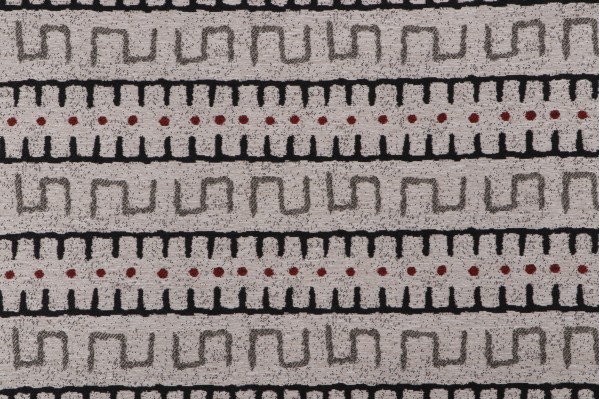 Sample of Montero Woven Upholstery Fabric in Autumn 
