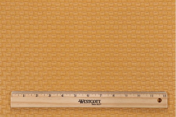 Click for Basketweave Vinyl Upholstery Fabric in Goldenrod  Basketweave Vinyl Upholstery Fabric in Goldenrod