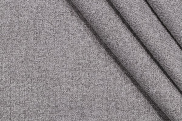 Heather Woven Upholstery Fabric in Stone 