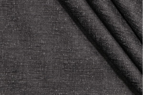 Crypton Granbury High Performance Woven Chenille Upholstery Fabric in Graphite 