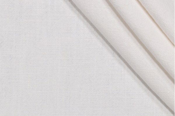 Ellen Degeneres Cleary Woven Upholstery Fabric in White 