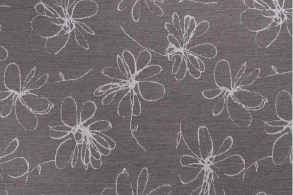 Sample of Sunbrella Marcella 145358-0002 Woven Solution Dyed Acrylic Outdoor Fabric in Slate 