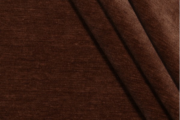 Golding Gatsby Woven Chenille Upholstery Fabric in Leather 