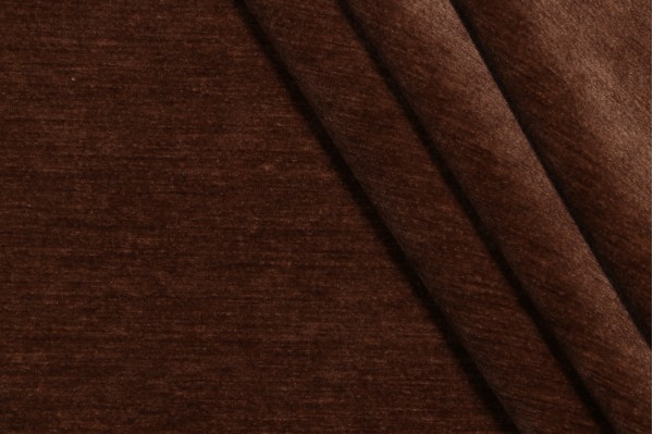 Golding Gatsby Woven Chenille Upholstery Fabric in Leather 