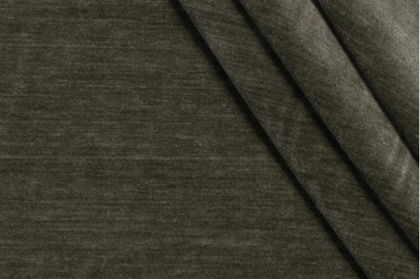 Sample of Golding Gatsby Woven Chenille Upholstery Fabric in Lichen 