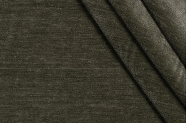 Sample of Golding Gatsby Woven Chenille Upholstery Fabric in Lichen 