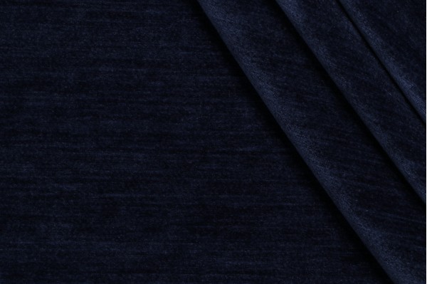 Golding Gatsby Woven Chenille Upholstery Fabric in Ink 