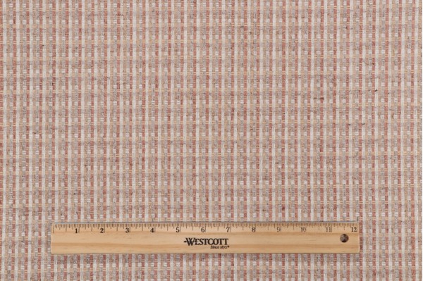 Golding Pixi Woven Upholstery Fabric in Clay 