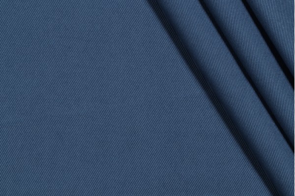 Golding Hunt Club Woven Denim Upholstery Fabric in Cadet 