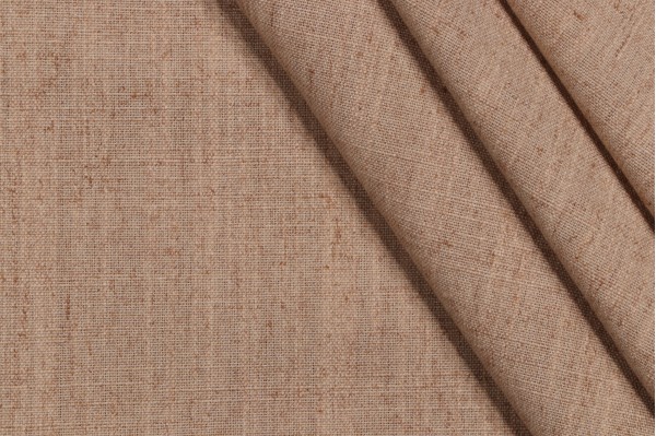Golding Zeus Woven Decorator Fabric in Caramel 