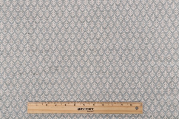 PK Lifestyles Fern Fair Woven Upholstery Fabric in Mist 