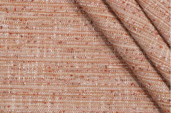 Sample of PK Lifestyles Daydream Woven Upholstery Fabric in Turmeric 