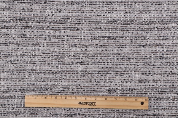 PK Lifestyles Daydream Woven Upholstery Fabric in Domino 