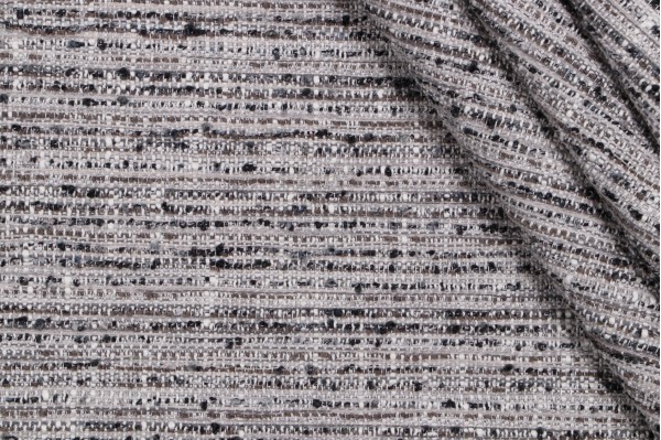 PK Lifestyles Daydream Woven Upholstery Fabric in Domino 