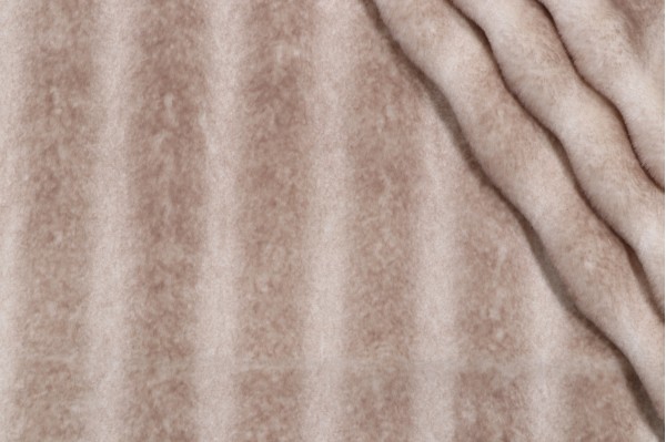 PK Lifestyles Burrow Faux-Fur Decorator Fabric in Fawn 