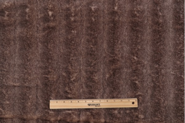 PK Lifestyles Burrow Faux-Fur Decorator Fabric in Sable 