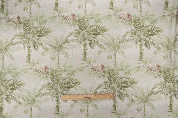 Click for Tommy Bahama Cat Island Printed Cotton Drapery Fabric in Palm  Tommy Bahama Cat Island Printed Cotton Drapery Fabric in Palm
