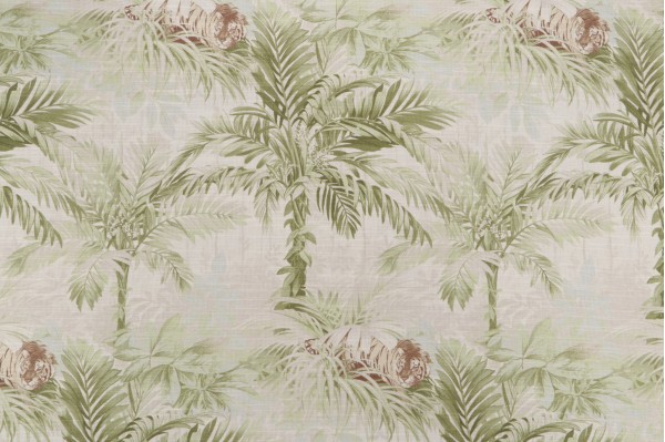 Click for Tommy Bahama Cat Island Printed Cotton Drapery Fabric in Palm  Tommy Bahama Cat Island Printed Cotton Drapery Fabric in Palm