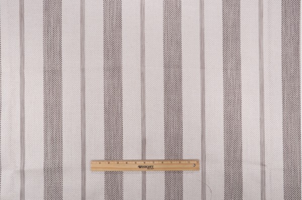 Hamilton Tillery Woven Upholstery Fabric in Stone 