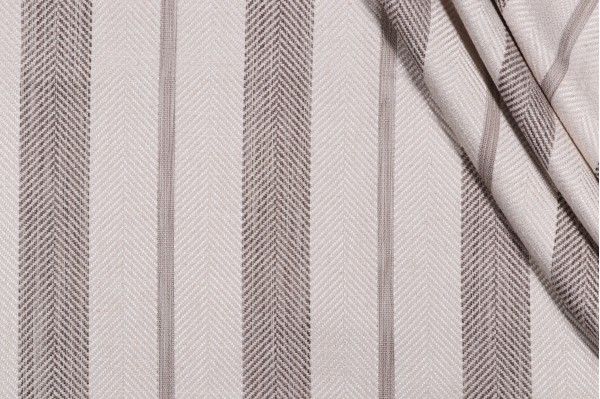 Hamilton Tillery Woven Upholstery Fabric in Stone 