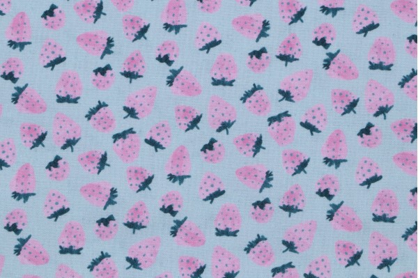 Click for Pammie Jane Lazy Sunday - Snack Attack Printed Cotton Craft Fabric in Ice for Dear Stella  Pammie Jane Lazy Sunday - Snack Attack Printed Cotton Craft Fabric in Ice for Dear Stella