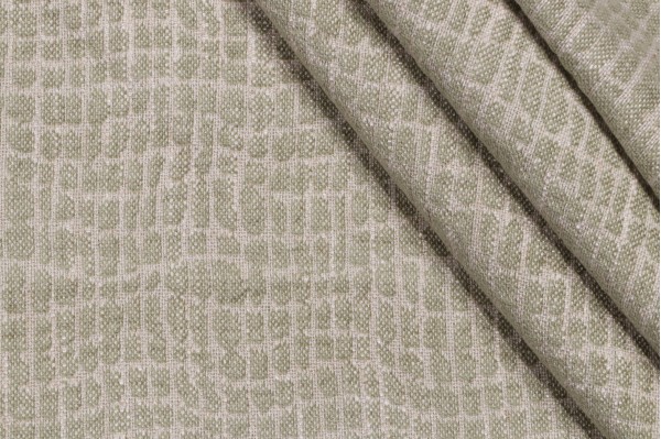 Smockadile Woven Chenille Upholstery Fabric in Spring