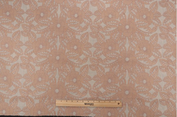 Click for 1 Yards Valiant Fabrics Cynthia Embroidered Drapery Fabric in Dune Valiant Fabrics Cynthia Embroidered Drapery Fabric in Dune