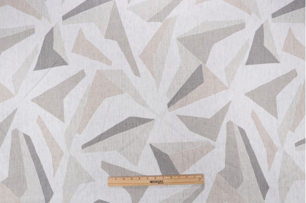 Thom Filicia Printed Linen Drapery Fabric for Kravet CLOSEOUT