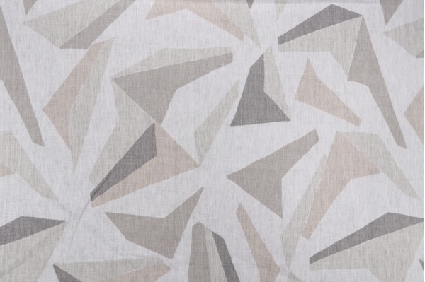 Thom Filicia Printed Linen Drapery Fabric for Kravet CLOSEOUT