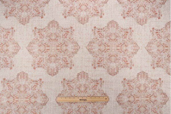 Antonio Chenille Damask Upholstery Fabric in Multi