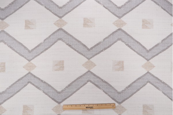 Beams Woven Chenille Upholstery Fabric in Multi