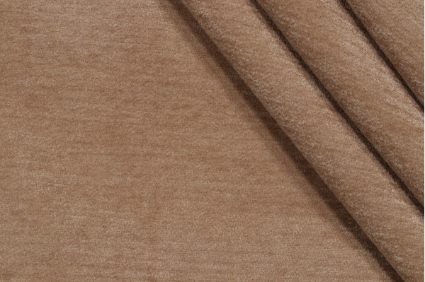 Indulgent Woven Chenille Upholstery Fabric in Honey