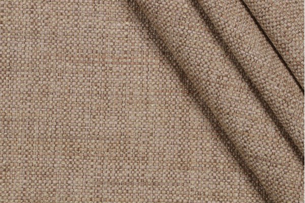 Robert Allen Swift Texture Woven Upholstery Fabric in Sandstone