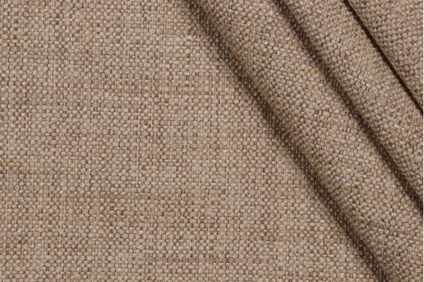 Robert Allen Swift Texture Woven Upholstery Fabric in Sandstone