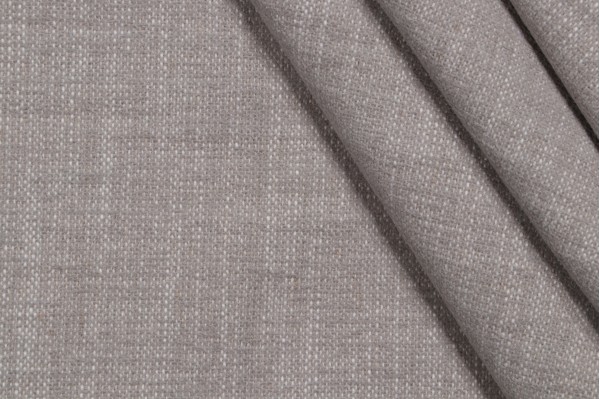 Lavish Woven Chenille Upholstery Fabric in Smoke