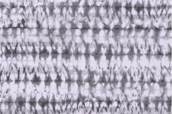 Mill Creek Pembroy Printed Cotton Drapery Fabric in Pewter