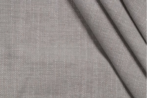 Camilla Woven Chenille Upholstery Fabric in Smoke