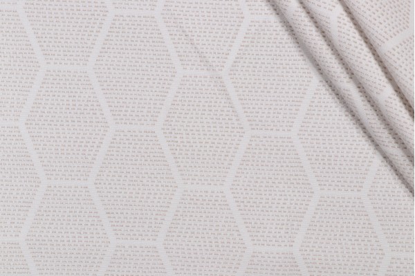 Calloway Woven Solution Dyed Acrylic Outdoor Fabric in Snow