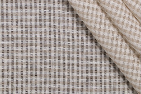 Click for 1.38 Yards Fonthill Stockholm Sheer Drapery Fabric in Medium Beige for Scalamandre Fonthill Stockholm Sheer Drapery Fabric in Medium Beige for Scalamandre