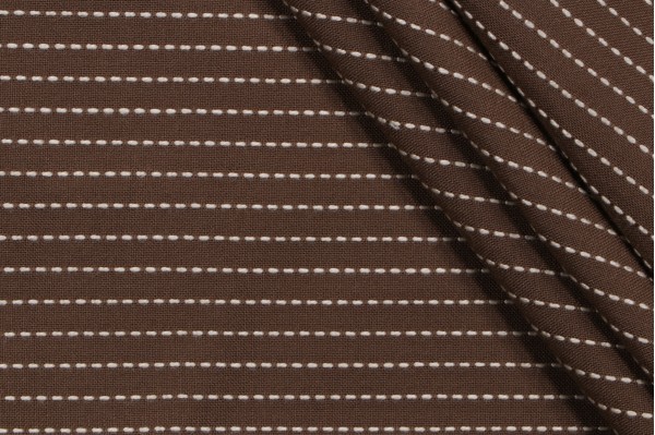 Scalamandre Jazz Woven Upholstery Fabric in Mushroom