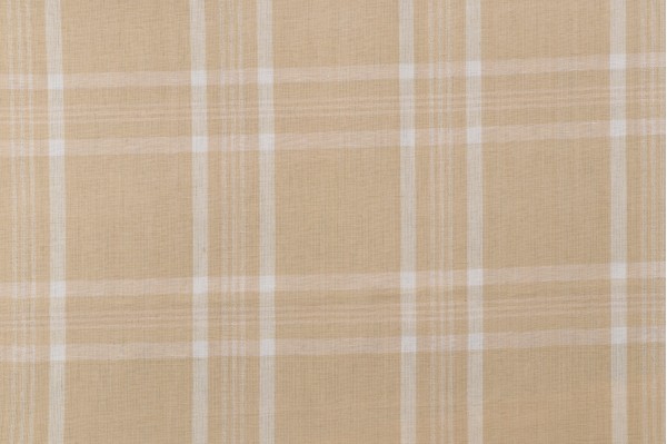 Fonthill Verity Check Woven Decorator Fabric in Neutral/Multi for Scalamandre