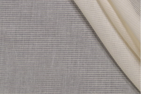 Scalamandre Sheer Weighted Drapery Fabric in Ivory