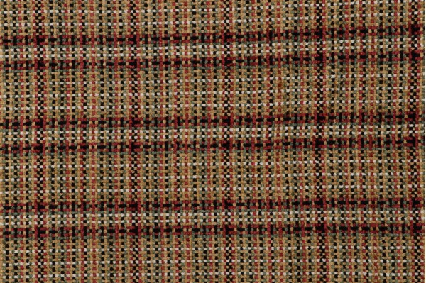 Click for .88 Yards Scalamandre Kenshire Plaid Chenille Upholstery Fabric in Multi Scalamandre Kenshire Plaid Chenille Upholstery Fabric in Multi