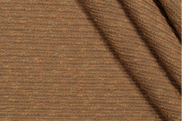 Fonthill Sierra Woven Upholstery Fabric in Bronze for Scalamandre