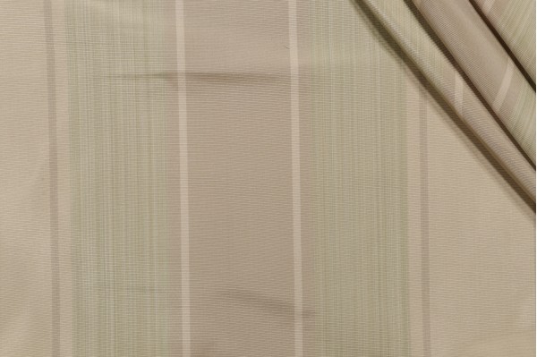 Scalamandre Savina Stripe Silk Decorator Fabric in Celery